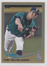 2013 Topps Gold 647/2013 Tom Wilhelmsen #402 m1u