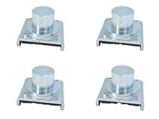 Bendpak 2post Frame Cradle Pad 50mm Pin Set Of 4 Bp5210573 43 G2u