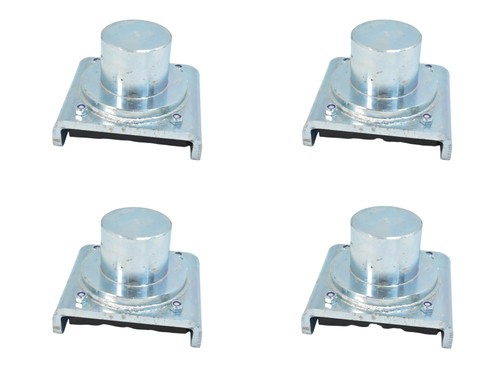 Bendpak 2Post Frame Cradle Pad 50mm Pin Set of 4 BP5210573 43 G2U