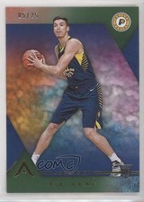 2017-18 Panini Ascension Rookie Base Green 5/25 TJ Leaf (From Side) #133 0u1n