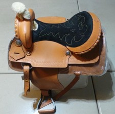 HORSE SADDLE 16 INCH LEATHER BRAND NEW
