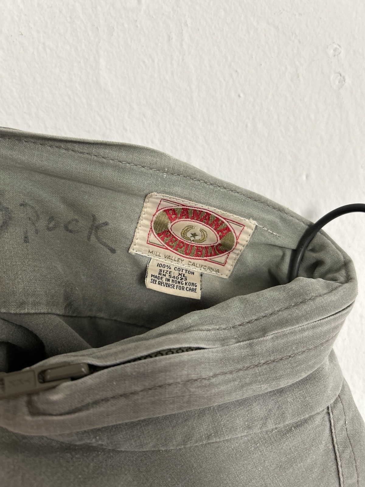 Vintage Banana Republic Men’s Safari Photographer… - image 4