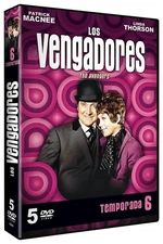 Los Vengadores (TEMPORADA 6 VOL 1 (5 DVDs)) [DVD] (1961) The Avengers