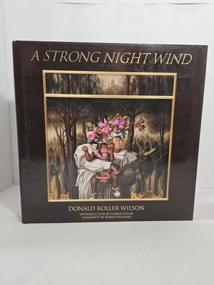 A Strong Night Wind by American surrealist artist Donald Roller Wilson