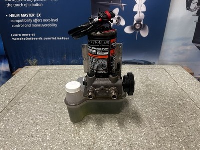Seastar Optimus EPS Hydraulic Steering Pump W/ Integrated Valve P#EP1500