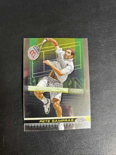 Pete Sampras #180 2024 Topps Chrome card