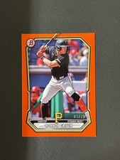 2026 Bowman Konnor Griffin ORANGE  PAPER #BP-92 01/25