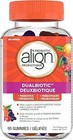Align DUALBIOTIC PREbiotic + PRObiotic Gummies for Women & Men, Helps Support a