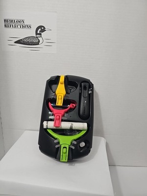 New Tupperware Vegetable Peelers CLICK SERIES Set - Interchange Blades w/ Tray