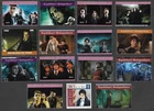 HARRY POTTER STAMPS COLLECTION 15 ALL DIFFERENT    20/6/26      C