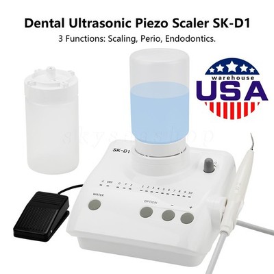 SKYSEA Dental Ultrasonic Piezo Scaler Scaling+Perio+Endo 5 Tips for DTE SATELEC