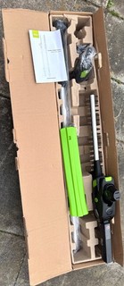 GTECh HT3.0 Long Reach Hedge Trimmer. Good condition