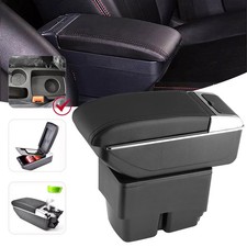 Fit Ford Fiesta Mk7 09-17 Armlehne Mittelarmlehne Mittelkonsole Aufbewahrungsbox