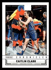 Caitlin Clark 2025 Panini Caitlin Clark Chronicled #92