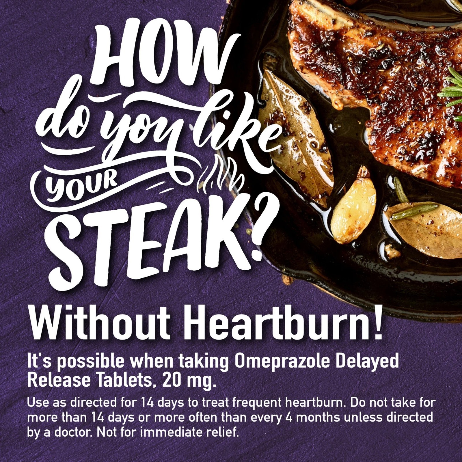 Equate Omeprazole 20mg Delayed Release Acid Reducer Tablets 42 Tablets