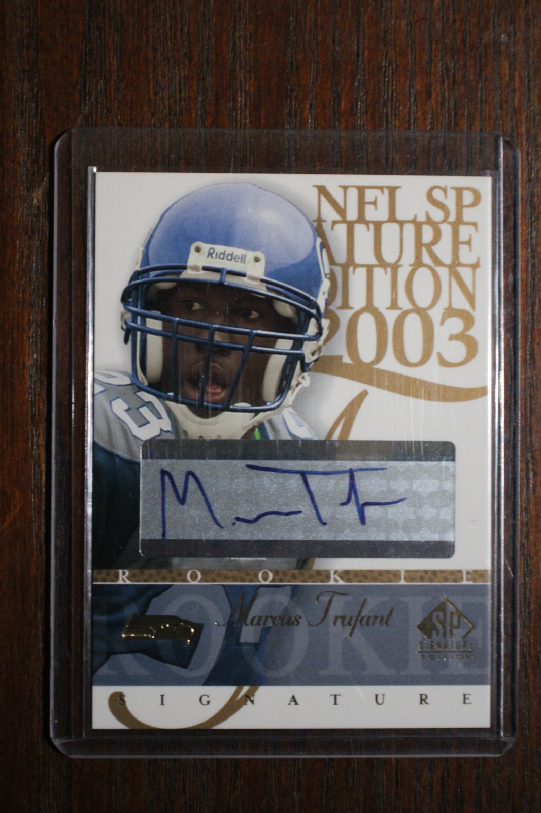 Marcus Trufant card image