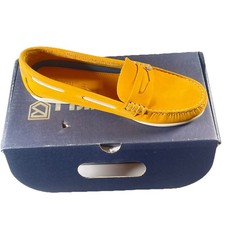 Dubarry Belize Women’s Slip-On Deck Shoe Size 41 7 BNIB Sunflower Yellow 