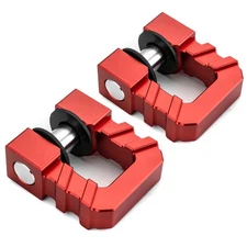 3/4'' D Ring Shackle 7/8" Pin Tow Shackle for Tow Strap, Winch,Off-Road Recovery