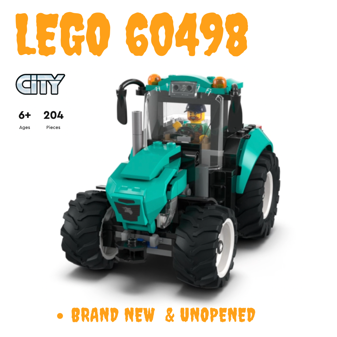 Lego Npp Boys Lego Tractor - Image 3
