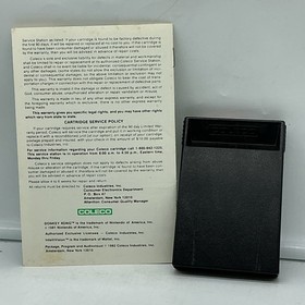 Intellivision Game Lot of 2 Donkey Kong & Mouse Trap Complete w/Manuals