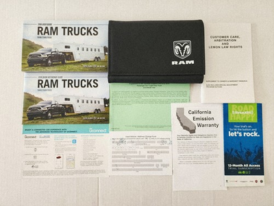 #ad 2018 Ram 1500 2500 3500 Owner#x27;s Manual User Guide Complete Factory Set OEM $49.20
