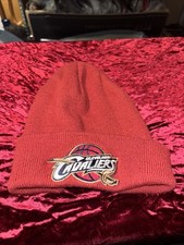 Cleveland Cavaliers Winter Beanie Osfm Red