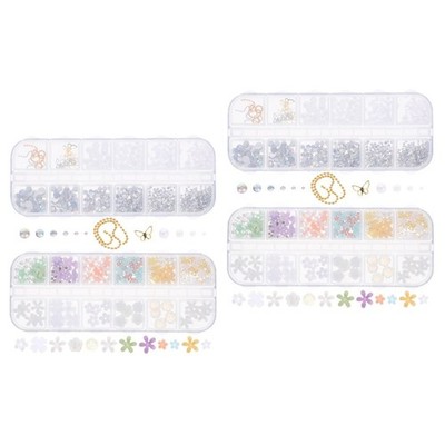2 Count Nagelzubehör Nägel Charms Nageldekorationen Winzige Nagelanhänger