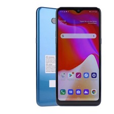 LG K50s X540EMW Dual-SIM Blau Smartphone geprüfte Gebrauchtware
