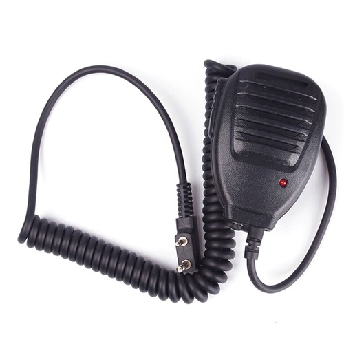 Micro-haut-parleur (Speaker Mic) Pour Radio Baofeng - Compatible UV-5R, UV-82L, GT-3, 888s - Main Libre