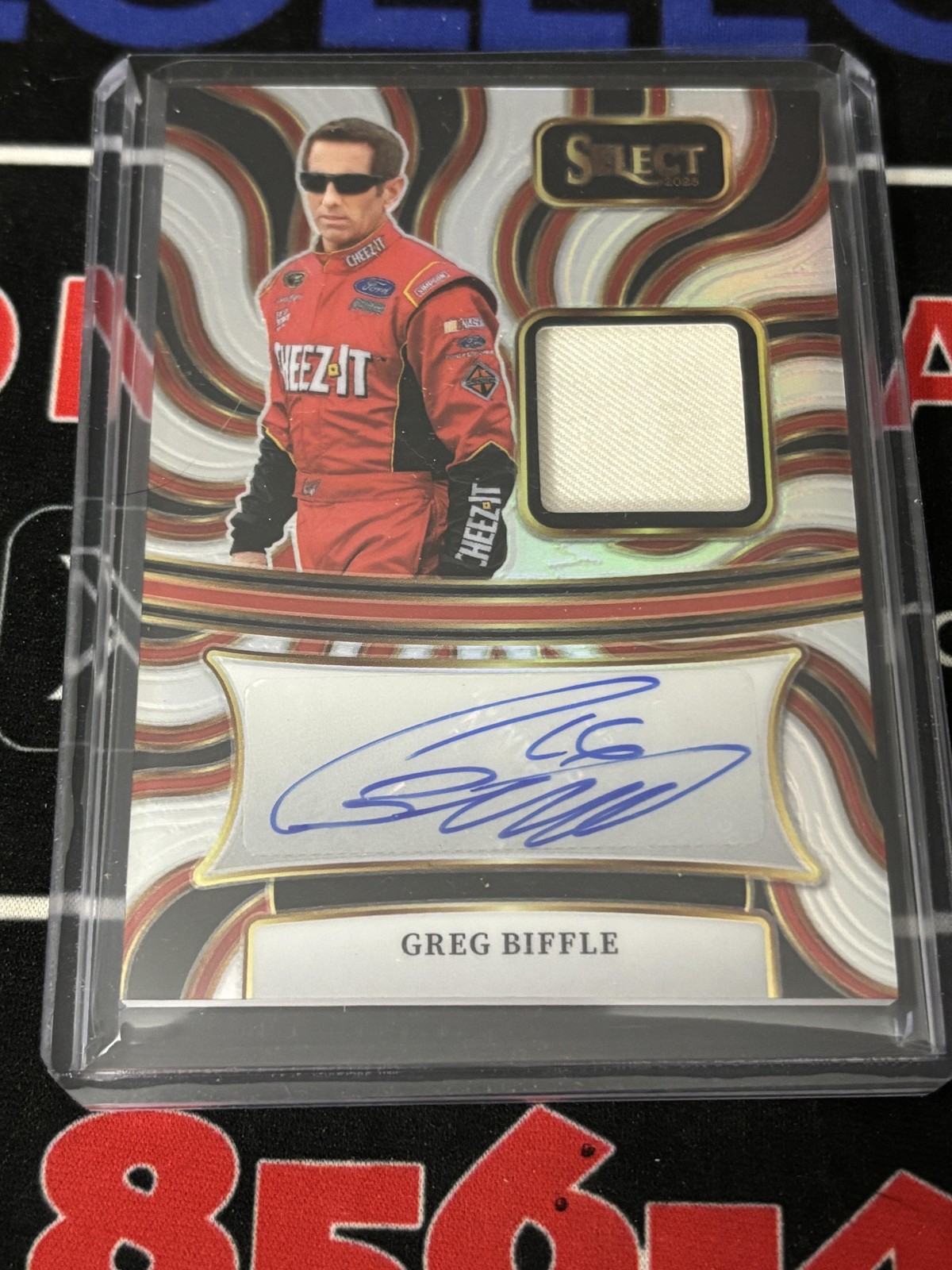 2025 PANINI SELECT RACING AUTO MEMORABILIA GREG BIFFLE (#76/99)