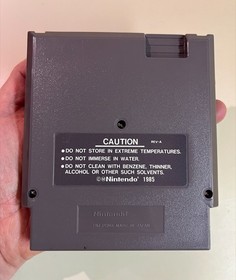 Tetris NES Nintendo Entertainment System 1989 rompecabezas videojuego cartucho solamente