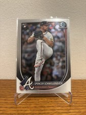 2025 Bowman Chrome - Spencer Schwellenbach, Spencer Schwellenbach #84 (RC)