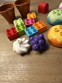 LEGO Duplo 10574 Creative Ice Cream Set  20 Pieces Not Complete