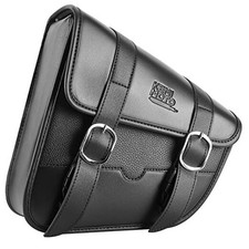 Motorcycle Swingarm Bag, Left Side Solo Bags Swing Arm Bags with Synthetic