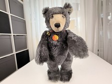 Steiff Animal 606304 Watch Teddy Bear 42cm. Excellent Condition