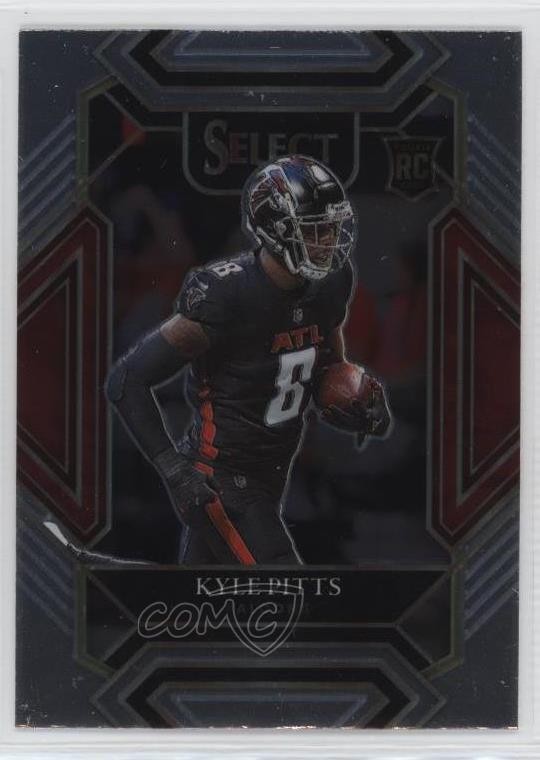 2021 Panini Select Club Level Kyle Pitts #246 Rookie RC 12g7