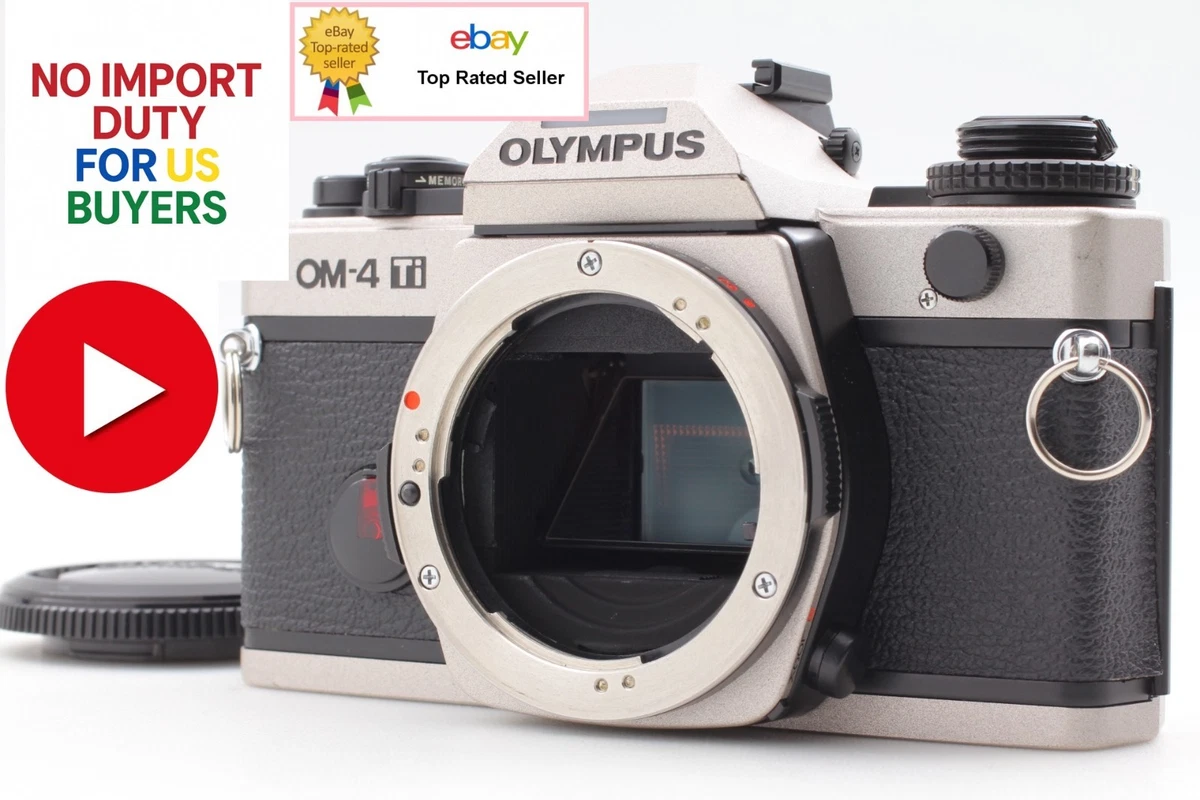 Olympus OM-4Ti 35 mm Film Cameras for sale | eBay