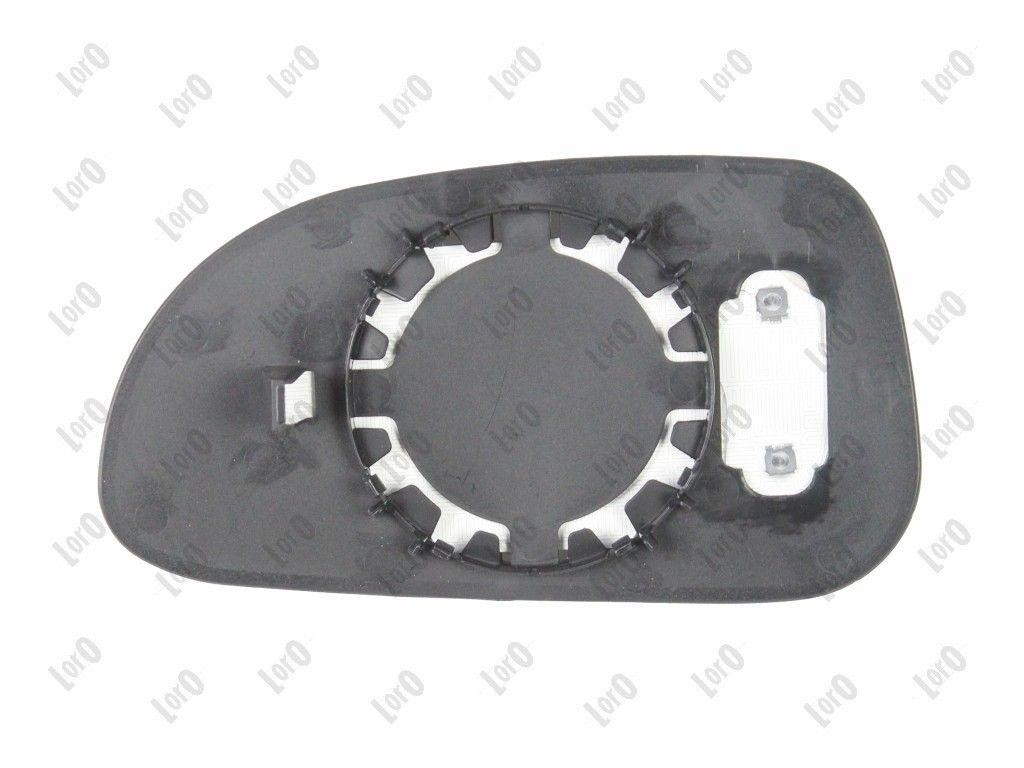 ABAKUS Mirror Glass Outside Mirror Convex Heated Right 0605G02 for Chevrolet