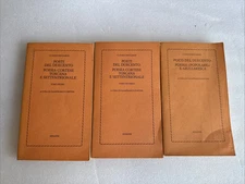 (3) Classici Ricciardi POETI DEL DUECENTO POESIA CORTESE Popolare 1976 Einaudi