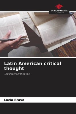 Lucia Bravo | Latin American critical thought | Taschenbuch | Englisch (2023)