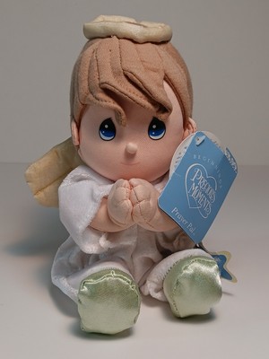 Precious Moments Baby Child Angel Prayer Pal Luv N Care Plush