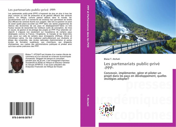 Blaise T. Atchati | Les Partenariats Public-Privé -PPP- | Taschenbuch (2018)-image