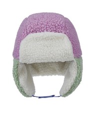 SWISS TECH Toddler Girls One Size Trapper Hat Faux Fleece   Clover