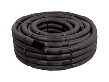 TUBO CORRUGATO DOPPIA PARETE PER CAVIDOTTO- - ø mm.40 in rotoli da mt.50 - 50 mt