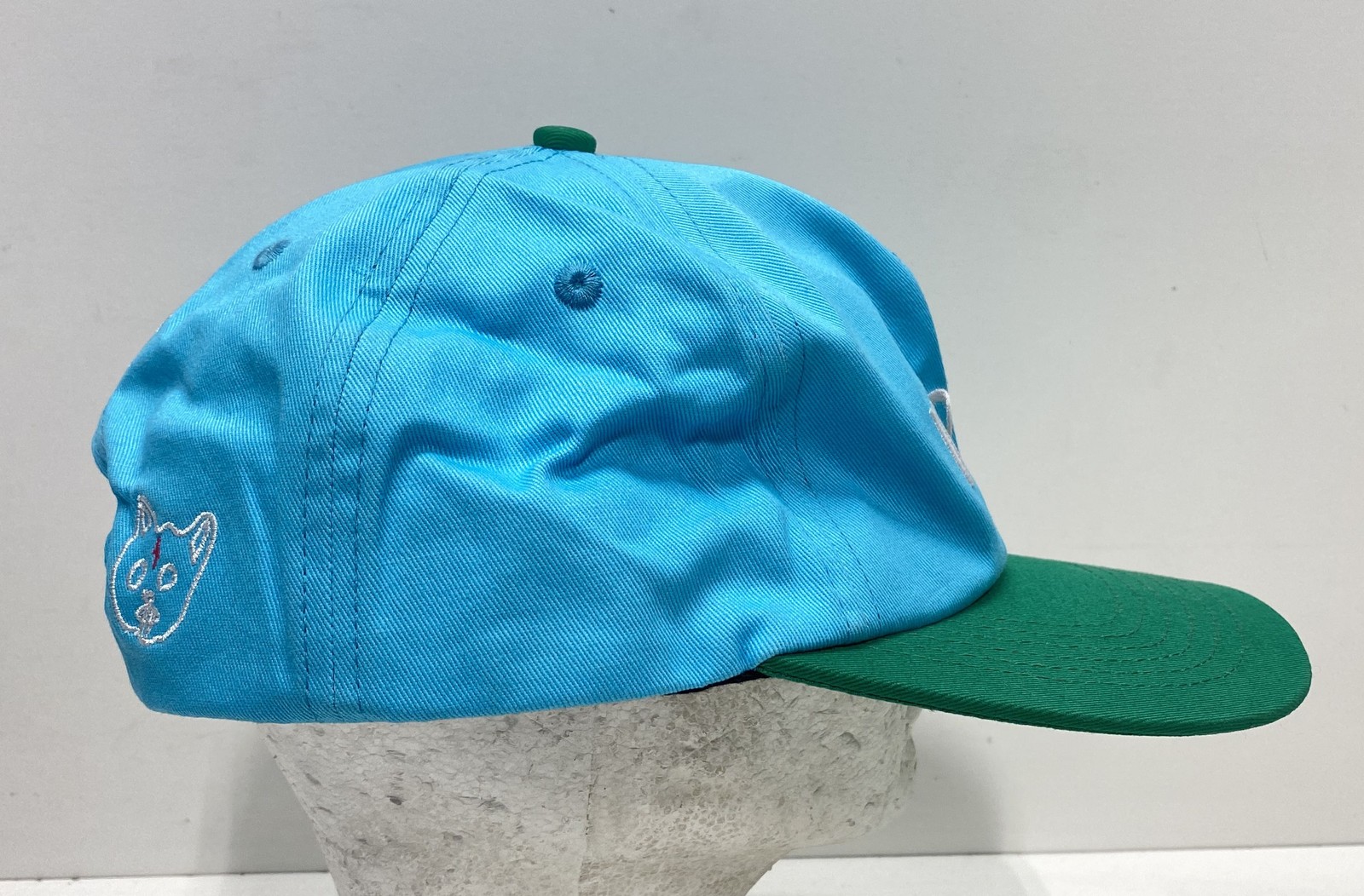 Golf Wang Hat Blue Solid Embroidered Baseball Cap - image 5