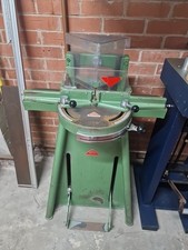 Morso Model F Guillotine Mitre Machine  Carpentry Picture Framing + spare blades