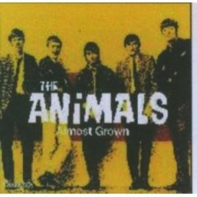 Animals, The - Almost Grown CD NEU OVP