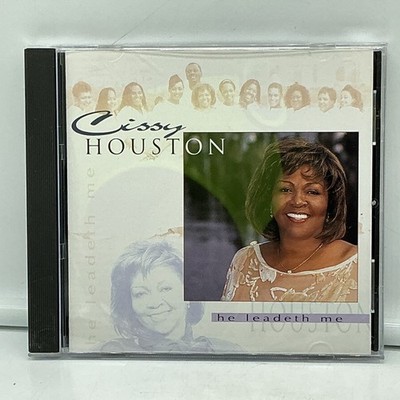 He Leadeth Me by Cissy Houston (CD, 1997) - Preloved - FREE SHIPPING