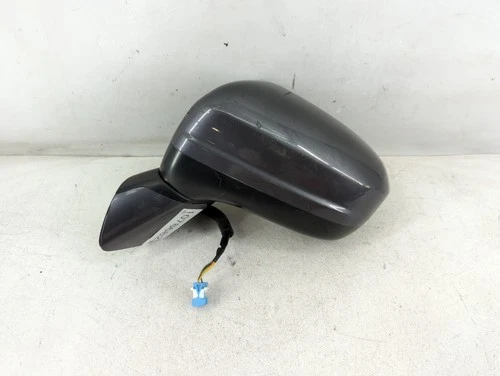 2014-2015 Honda Civic Driver Left Side View Power Door Mirror Grey ES5CZ