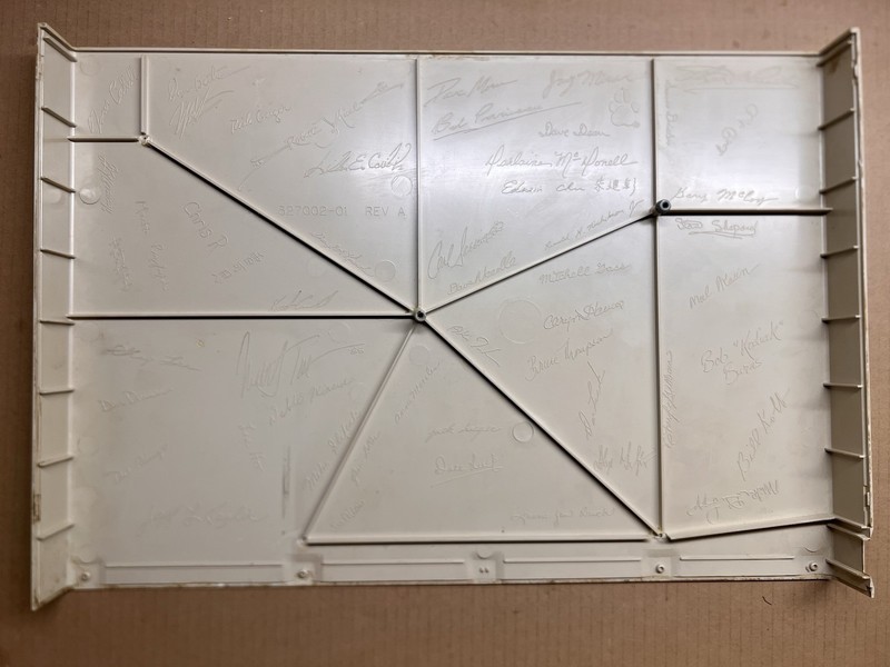 Amiga 1000 Top Housing (Part 327002-01) Case Shell